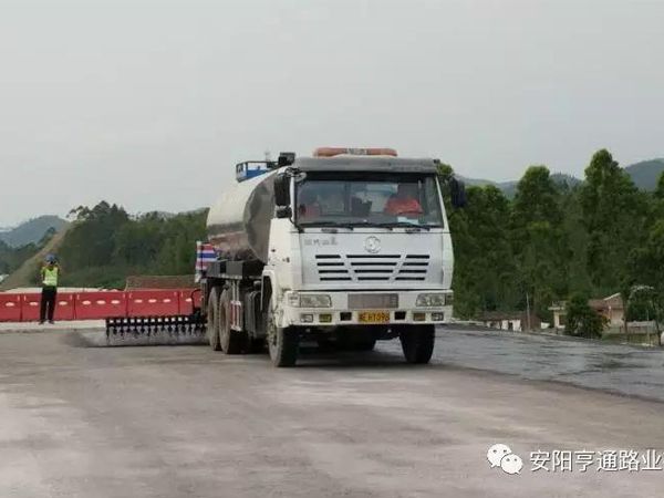 捷報(bào)頻傳，慶我公司仁博項(xiàng)目試驗(yàn)段順利完成